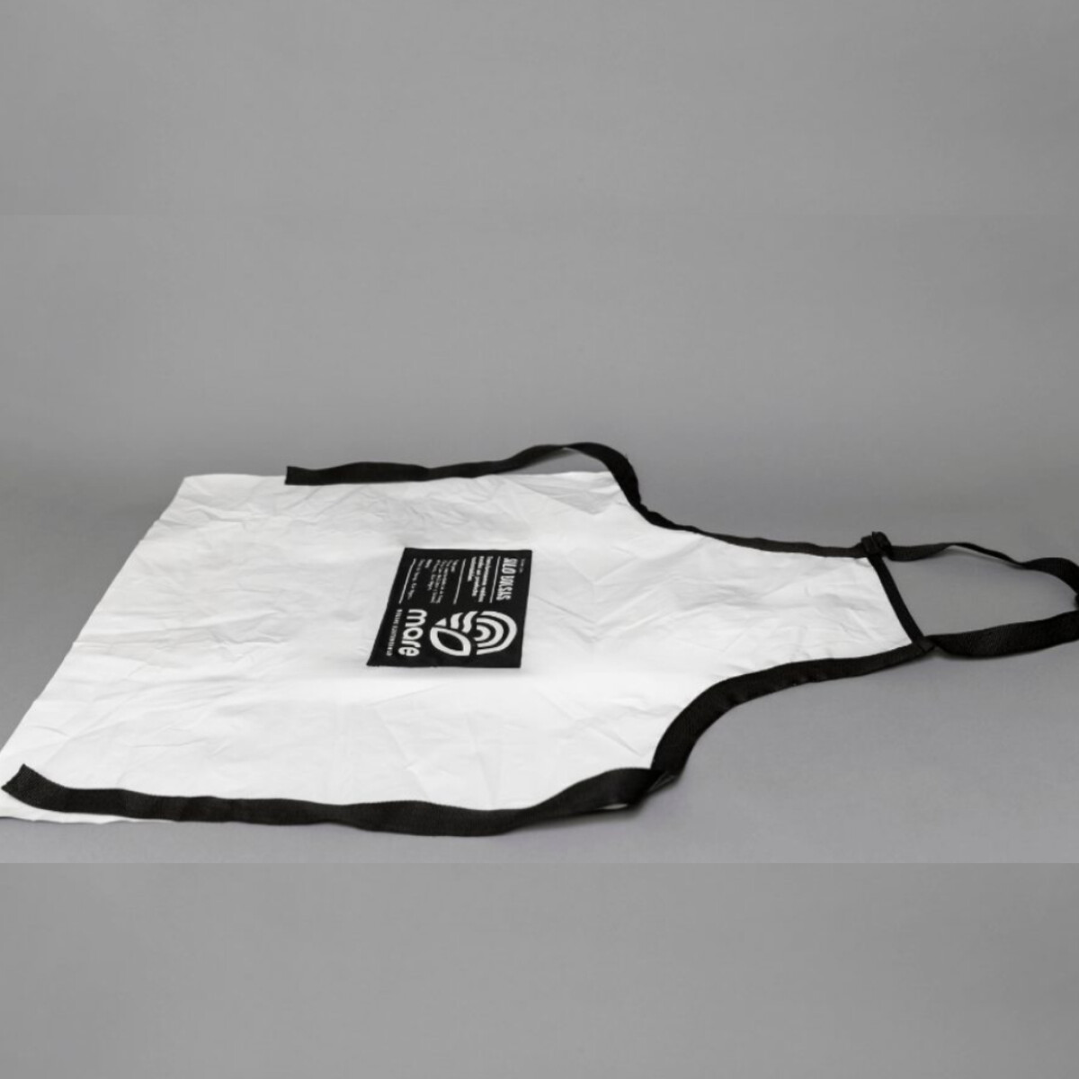 Delantal adulto Mare Sustentables - Blanco 