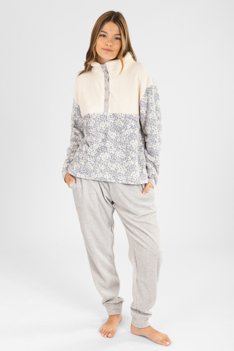 60-1621 pijama animal print Azul