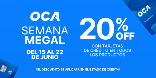 Home Cuarto 3 - Oca 20% OFF Junio 2026