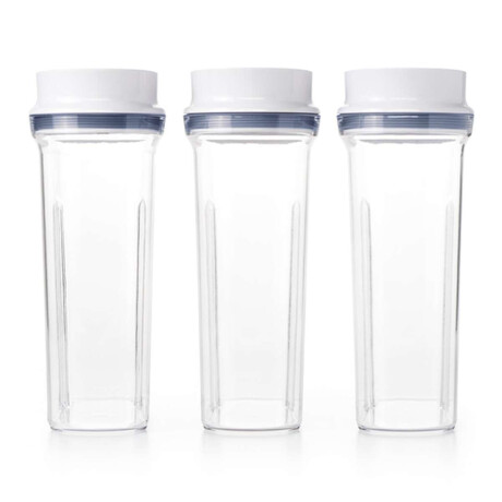 Oxo Gg Juego De 3 Dispensadores Cereales Pop