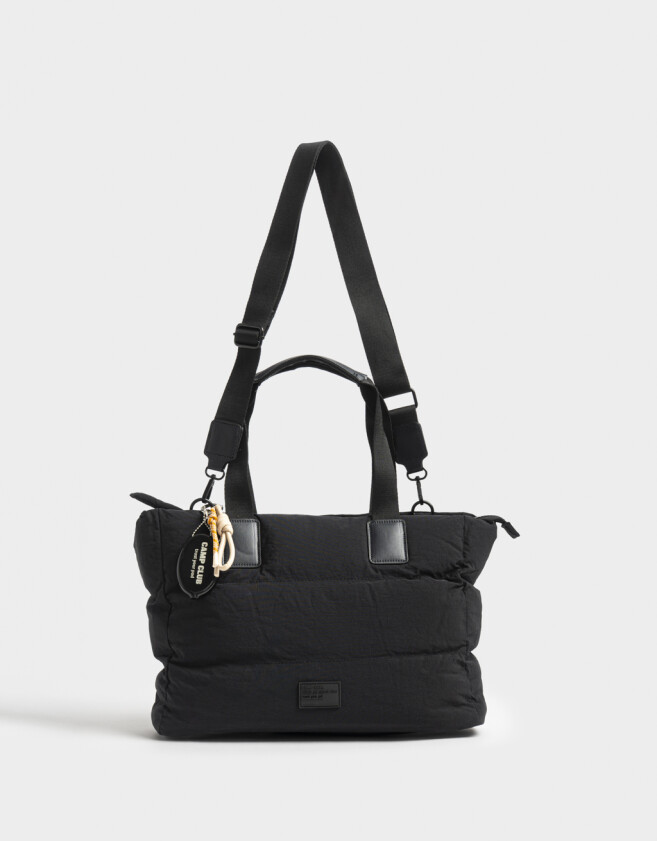 Shopper Cartera Shopper Negro - Negro