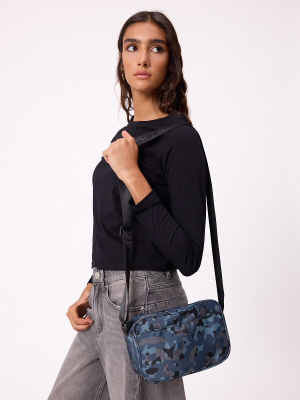 BOLSO VELORA RUSTY Negro