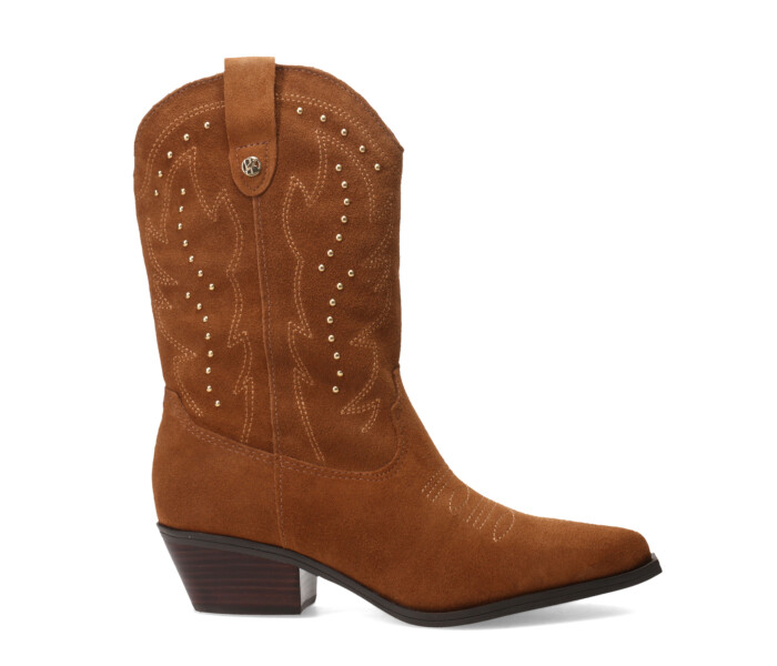 Botas de Mujer Bottero Tejana Marrón Camel