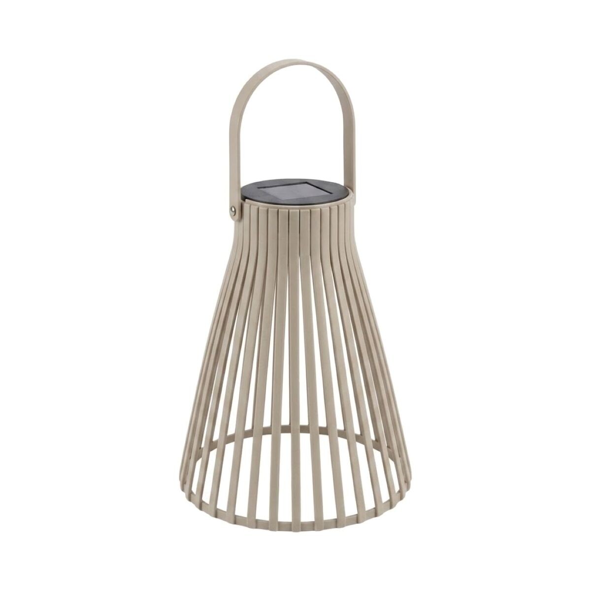 LAMPARA LED SOLAR BEIGE CLA 