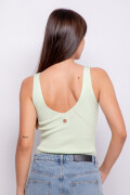 TOP DOROTEA Verde Pastel