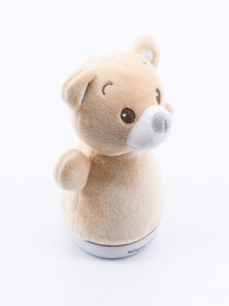 OSITO DORMILON CON LUZ BEIGE