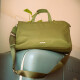 Cartera Portafolio microfibra Verde