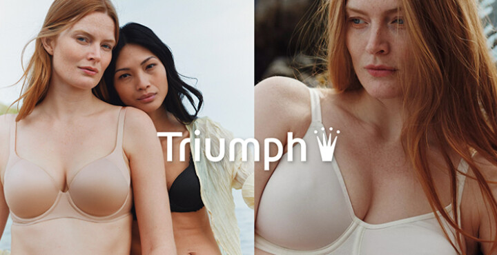 Triumph: elegancia y confort en cada prenda