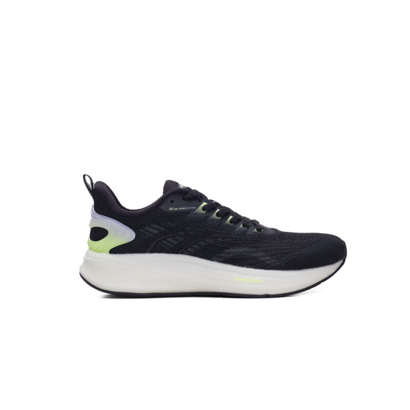 Zapatillas Running W Cushion Shoes Mujer Obsidian Black/lavender