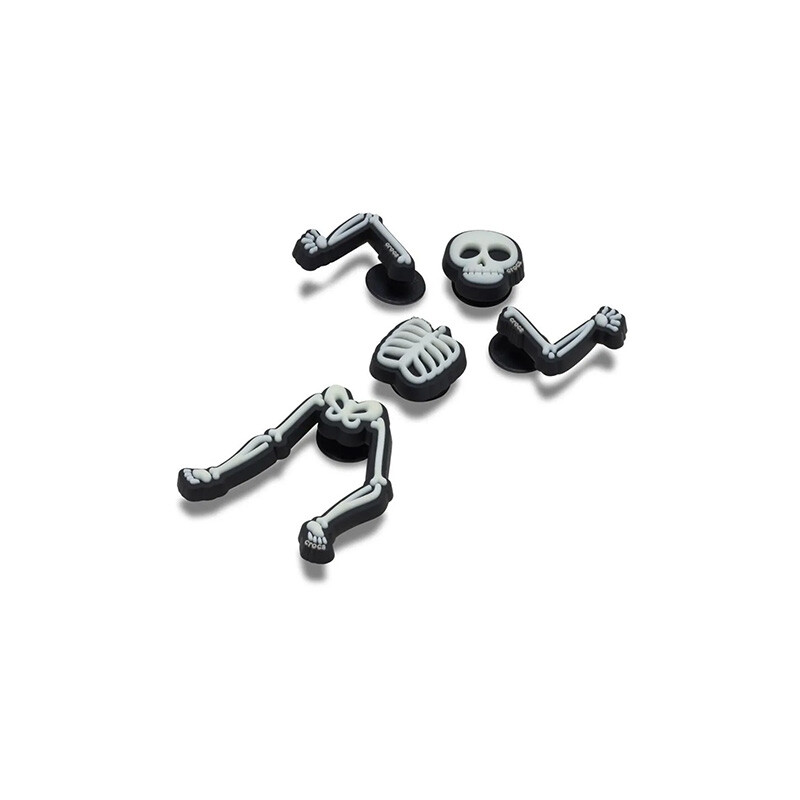 Jibbitz™ Charm Make Your Own Skeleton Multicolor
