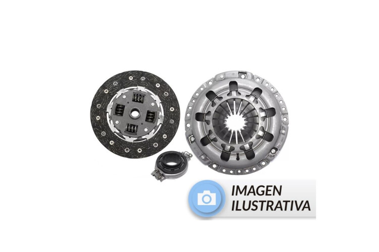 Kit Embrague C/Rod. Valeo Kia Camion Bongo K2500 Tdi Diesel 19-25 Ø254-Est.23 Kit Embrague C/Rod. Valeo Kia Camion Bongo K2500 Tdi Diesel 19-25 Ø254-Est.23