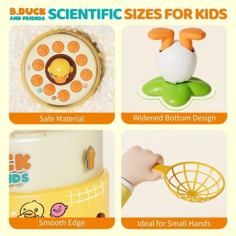 Juego de Mesa Infantil Atrapa los Pollitos 001