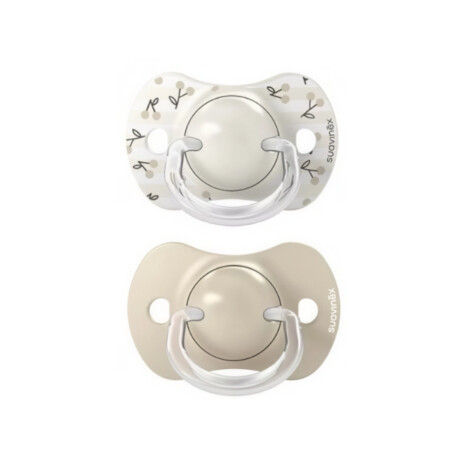 Chupete Suavinex Pro 0-6 Meses Birdies Crema 1 Unidad Chupete Suavinex Pro 0-6 Meses Birdies Crema 1 Unidad