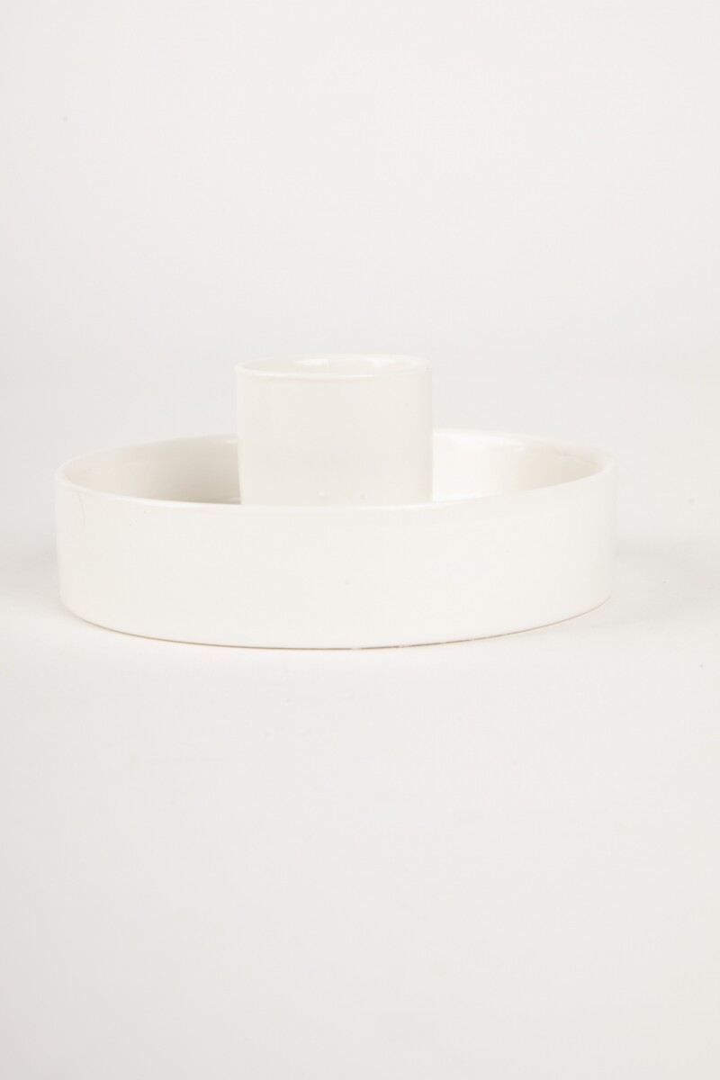 CANDELABRO NET Blanco