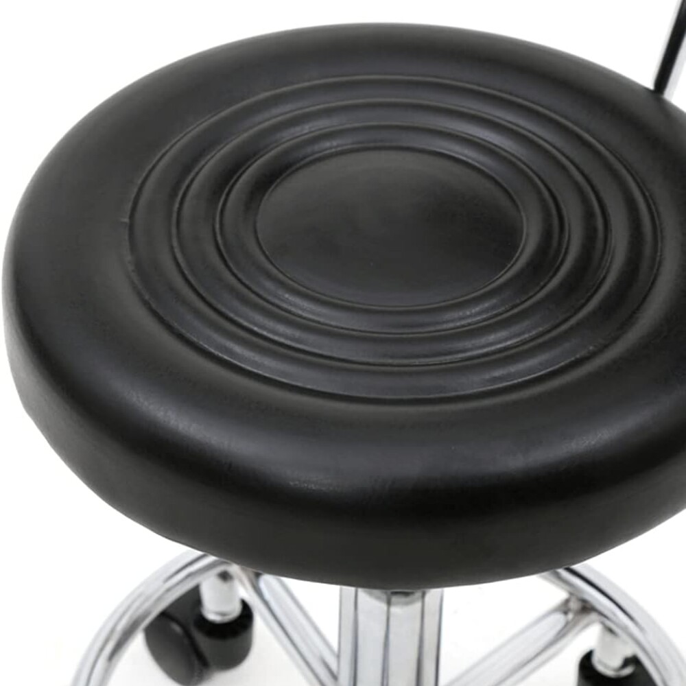 Escritorio Plex + Silla giratoria ecocuero Negro