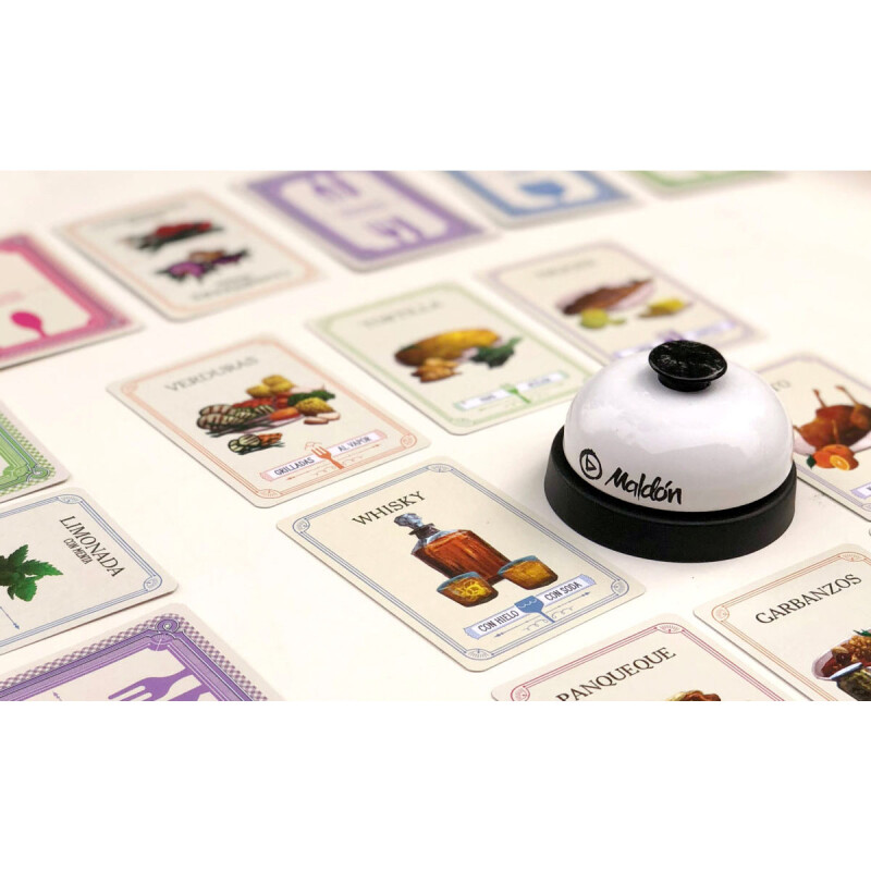 El Camarero Juego de Mesa El Camarero Juego de Mesa