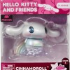 Muñecas coleccionables 9.5cm Hello Kitty Cinnamoroll
