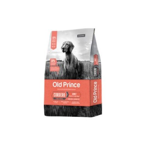 OLD PRINCE ADULTO MED/GDE CORDERO 15 KG Unica