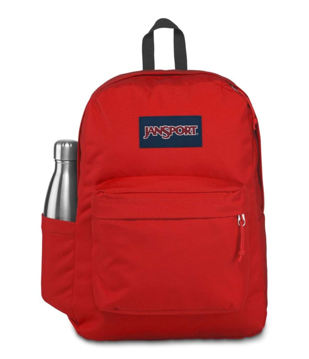 Mochila Superbreak Plus Unisex - Rojo 