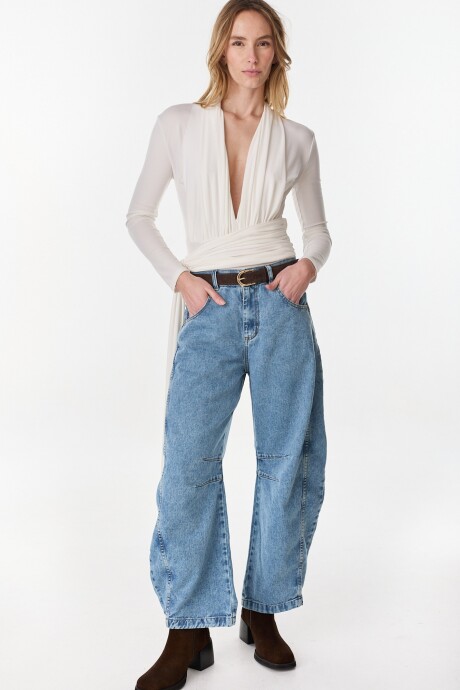 Jean Kai Azul Washed