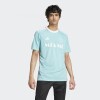 Camiseta Adidas Messi Inter Miami CF 24 Tercer Uniforme Celeste