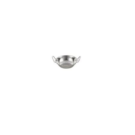 SARTEN CON ASAS ACERO INOX CORRINA 15CM PLATEADO