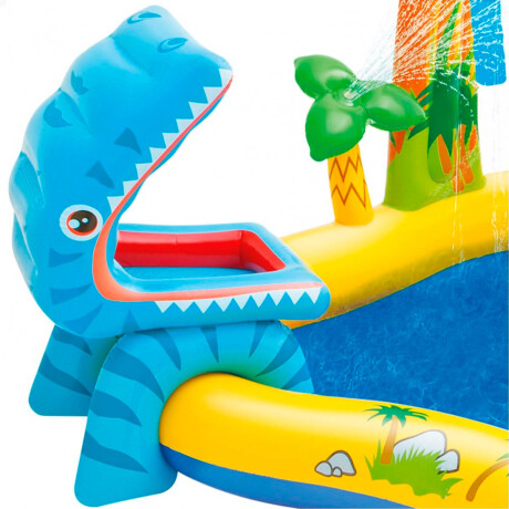 Piscina Intex Centro Juegos Inflable Con Rociador Inx057444