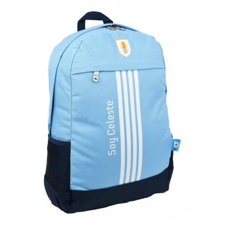 MOCHILA SOY CELESTE 43CM 2 BOLSILLOS AUF 42X28.5X11CM 2816177 Q25 MOCHILA SOY CELESTE 43CM 2 BOLSILLOS AUF 42X28.5X11CM 2816177 Q25