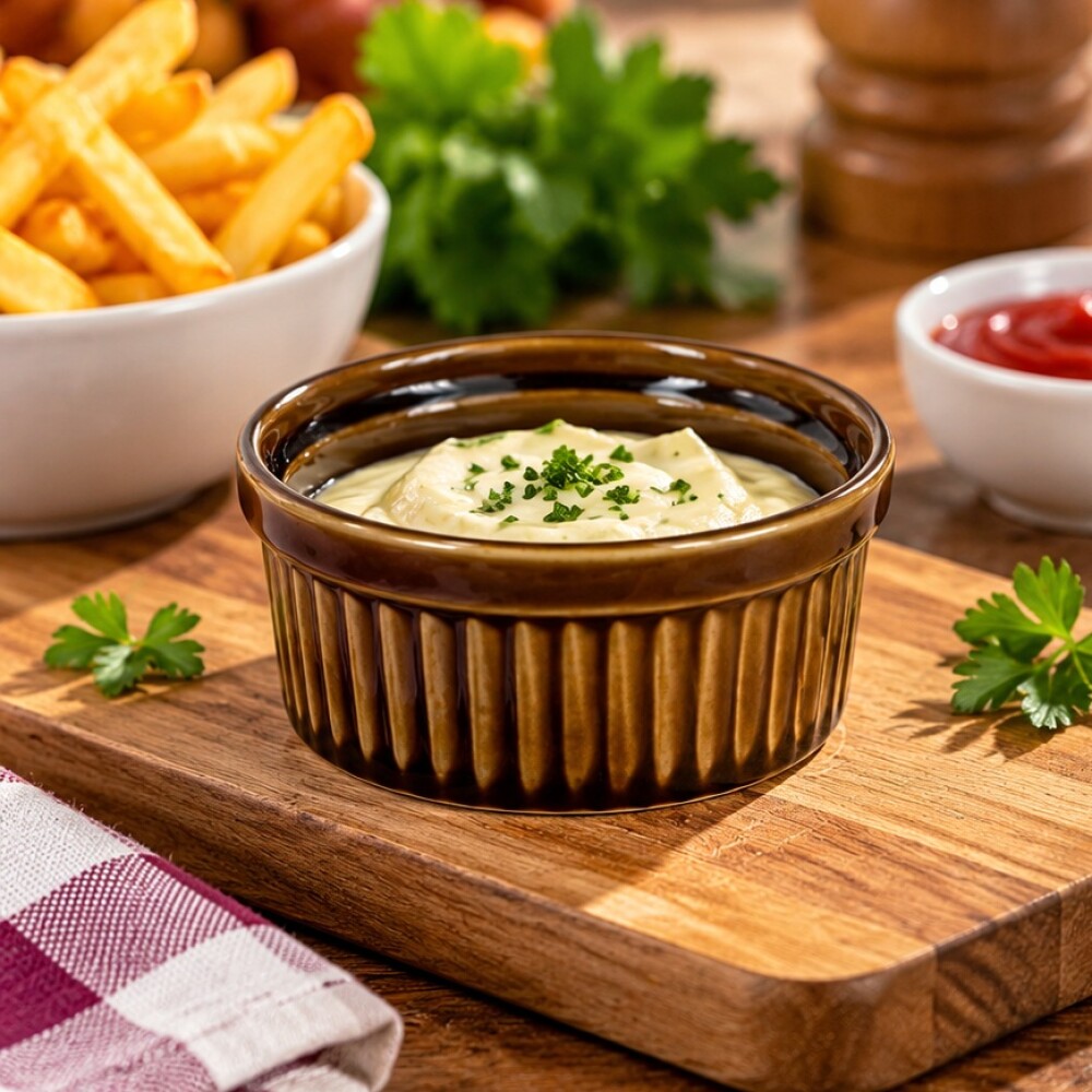 Dip ramekin 7.5x3.5 cms Dip ramekin 7.5x3.5 cms