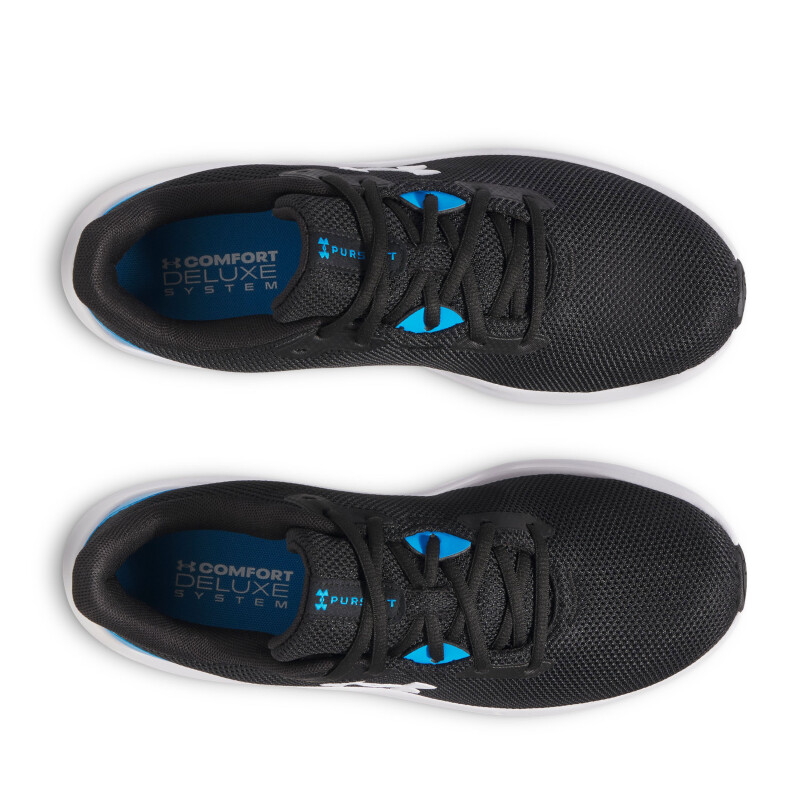 Championes de Hombre Under Armour Negro - Azul