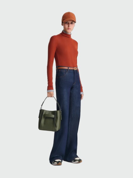 LONGCHAMP - 3D, CARTERA CROSSBODY S Verde