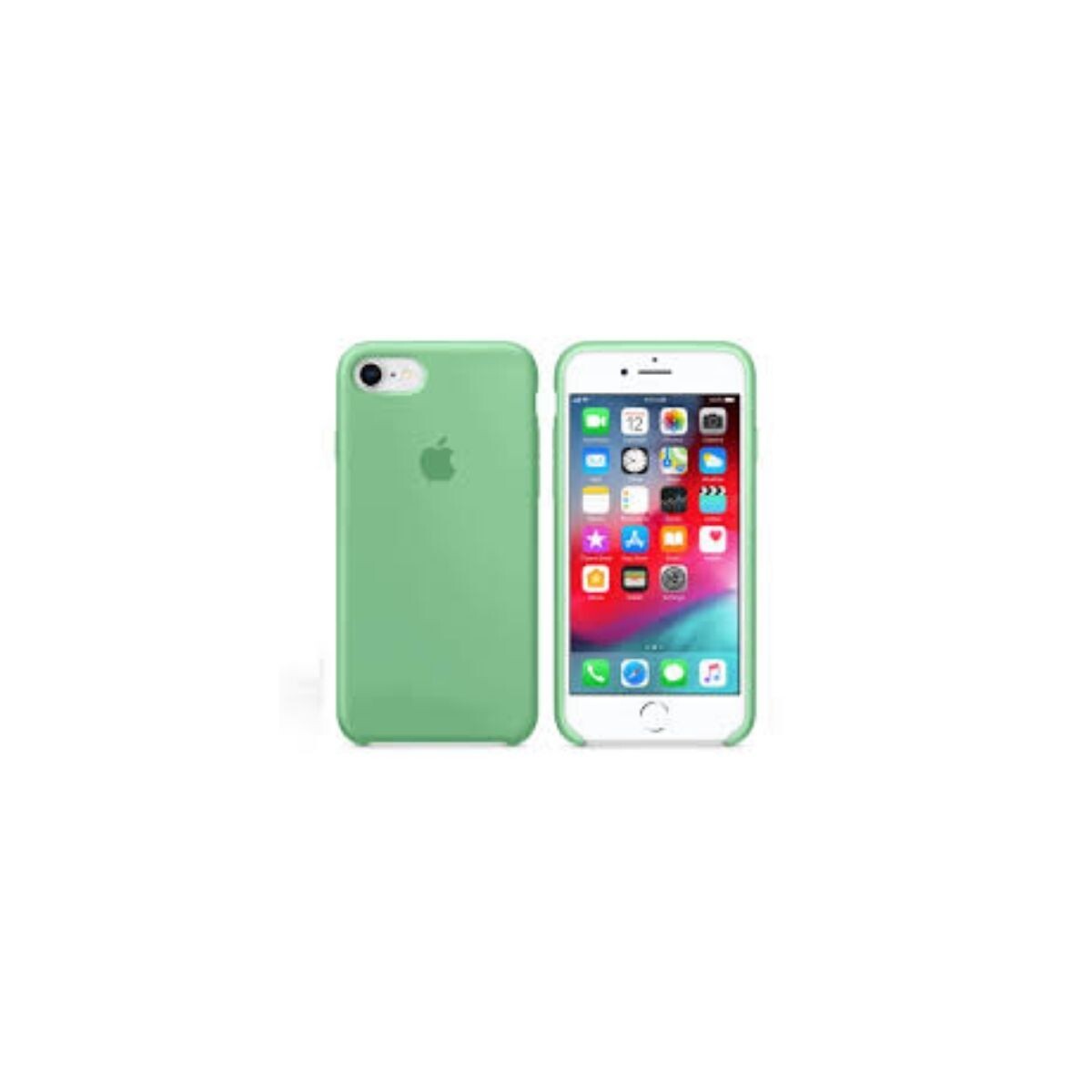 Protector Silicona Para iphone 7 