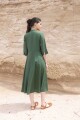 Vestido Té Verde