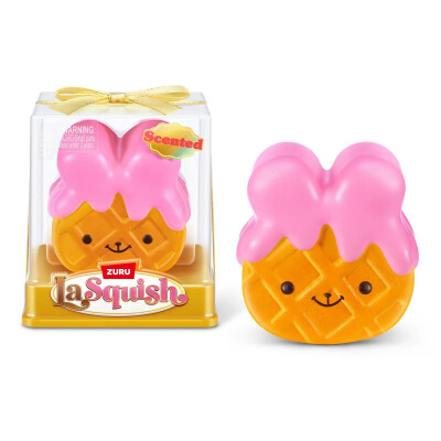 Squishy La Squish con aroma Waffle Bun Bun