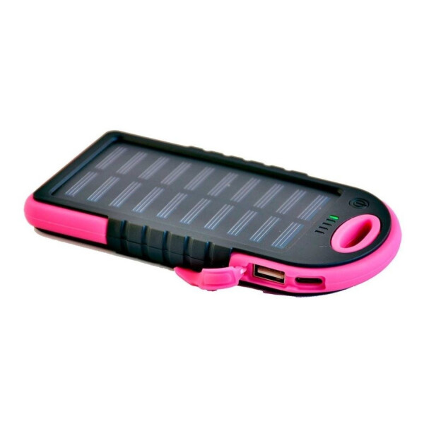 Cargador Portatil Power Bank Solar 6000 Mah Cargador Portatil Power Bank Solar 6000 Mah