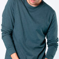 T-SHIRT ML MARK E23 RUSTY Petroleo