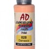 PINTURA ACRILICA ARTISTICA DIBU 60 ML. DIFERENTES COLORES COLOR DAMASCO 028