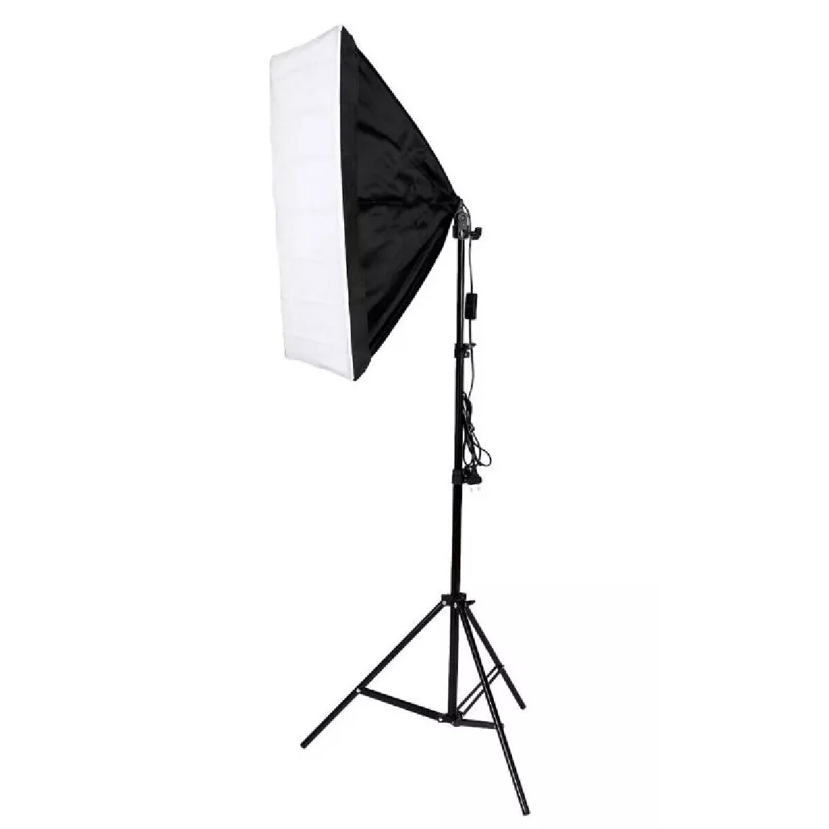 Softbox Luz para Fotografia o Video Con Atril 1 Portalamparas 