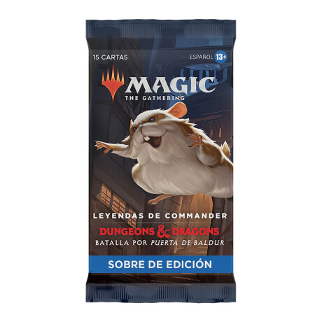 Set booster Leyendas de Commander - Batalla por la puerta de Baldur [Español] Set booster Leyendas de Commander - Batalla por la puerta de Baldur [Español]