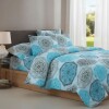 Acolchado Cotton Flor 1 Plaza 150x225cm 992