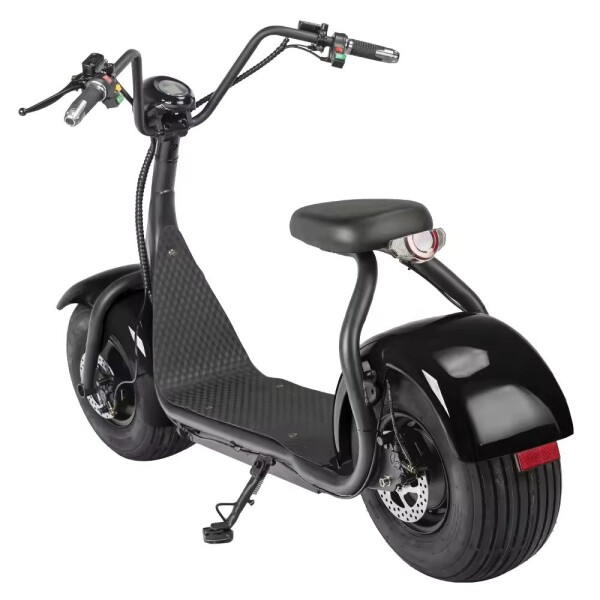 Moto Electrica Gogreen Naked 1500W 12Ah 20Km Autonom. 40Km/h Variante Color Negro