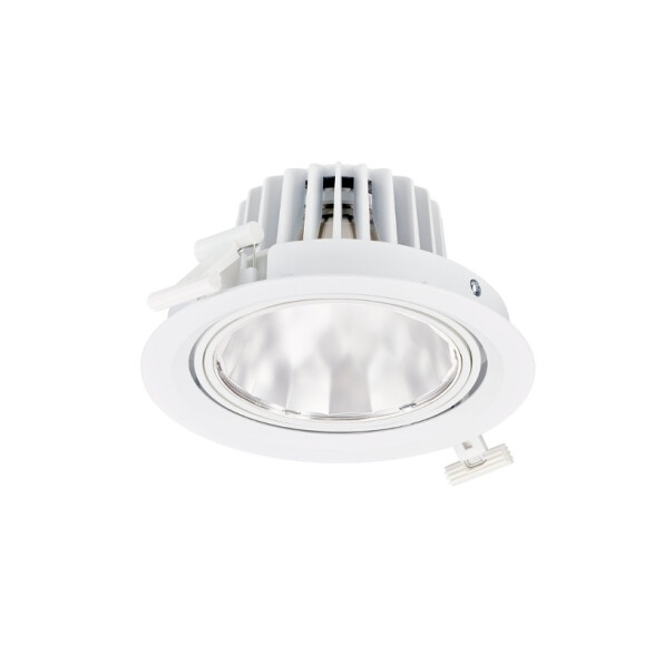 Downlight LED profesional 27W 2800Lm 3000K Ø190mm PH9552