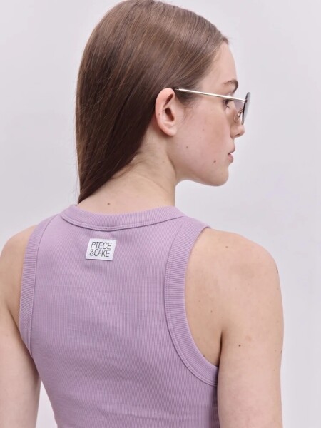 MUSCULOSA P.CAKE BEFE LILA