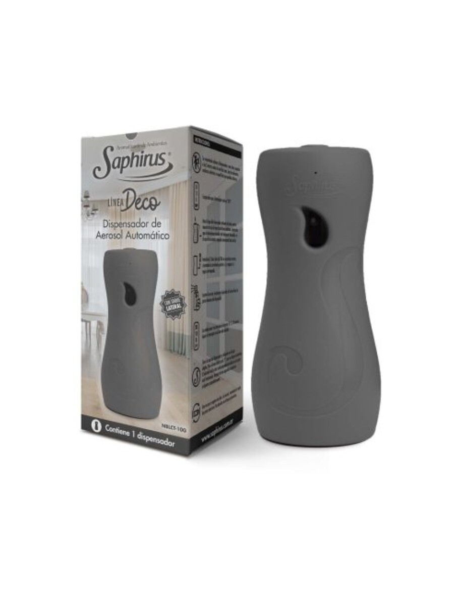 DISPENSADOR DE AROMAS gris