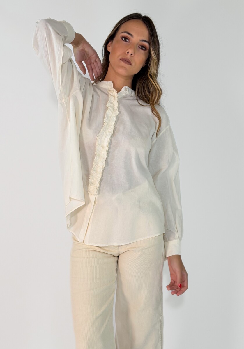 CAMISA LIORA - CRUDO 