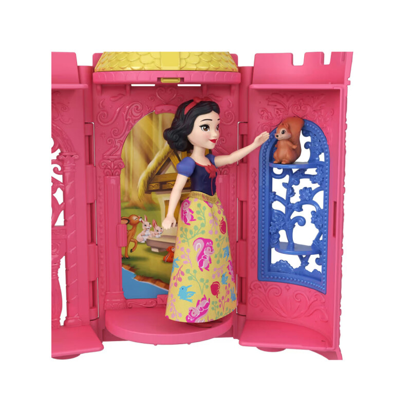 Muñeca Princesa Torre Sorpresa Disney Muñeca Princesa Torre Sorpresa Disney