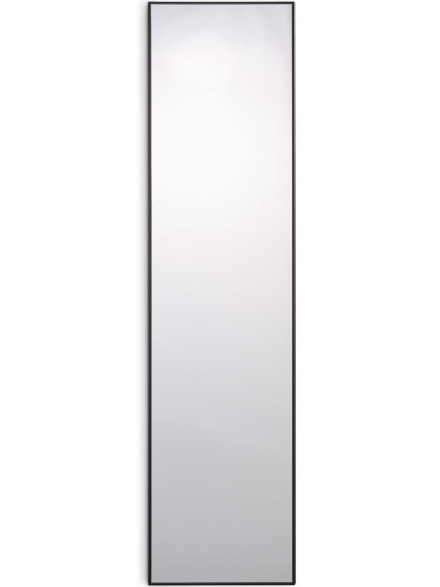 Espejo ILBJERG 40x160 negro 