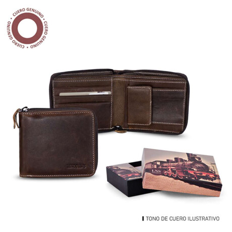 Billetera Magno Caoba