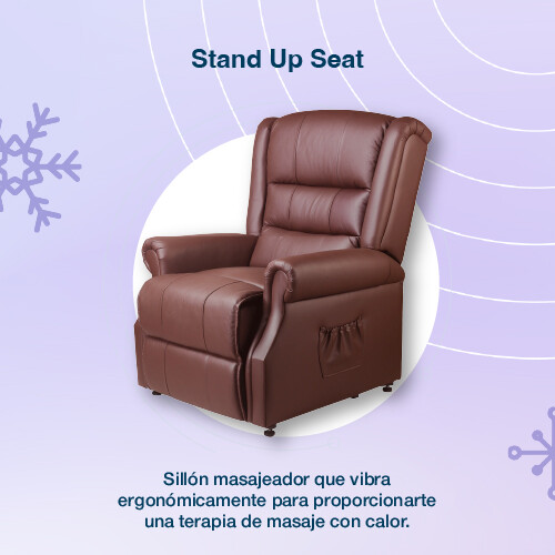 Stand Up Seat - Agosto 2026