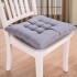 Almohadon Decorativo Poliester Algodón Super Cómodos X4 Color Variante Gris
